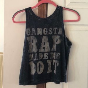 Fantastic Rap Crop top